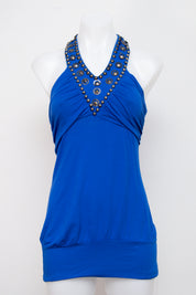 #159 Soleil Dress Blue | c. 212 | Size 12