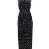 #094 Halter Top Black | c. 202 | Size 8