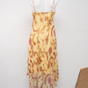 #083 Laundry By Shelli Segal Camisole Yellow | c. 201 | Size 8