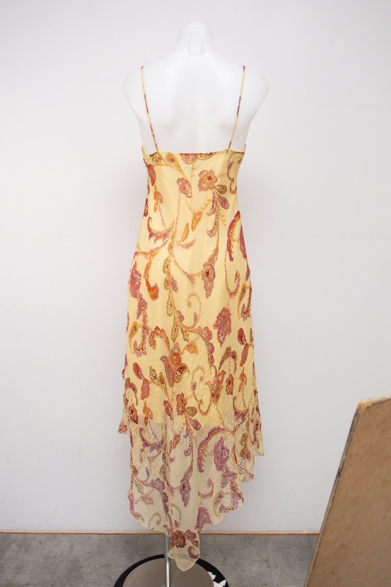 #083 Laundry By Shelli Segal Camisole Yellow | c. 201 | Size 8