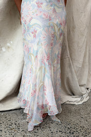#125 Grachvogel Gown White | c. 213 | Size 12/14
