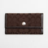 #005 Coach Wallet Brown | c. | Size