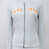 #119 Pepe Jeans T-shirt White | c. 198 | Size 8