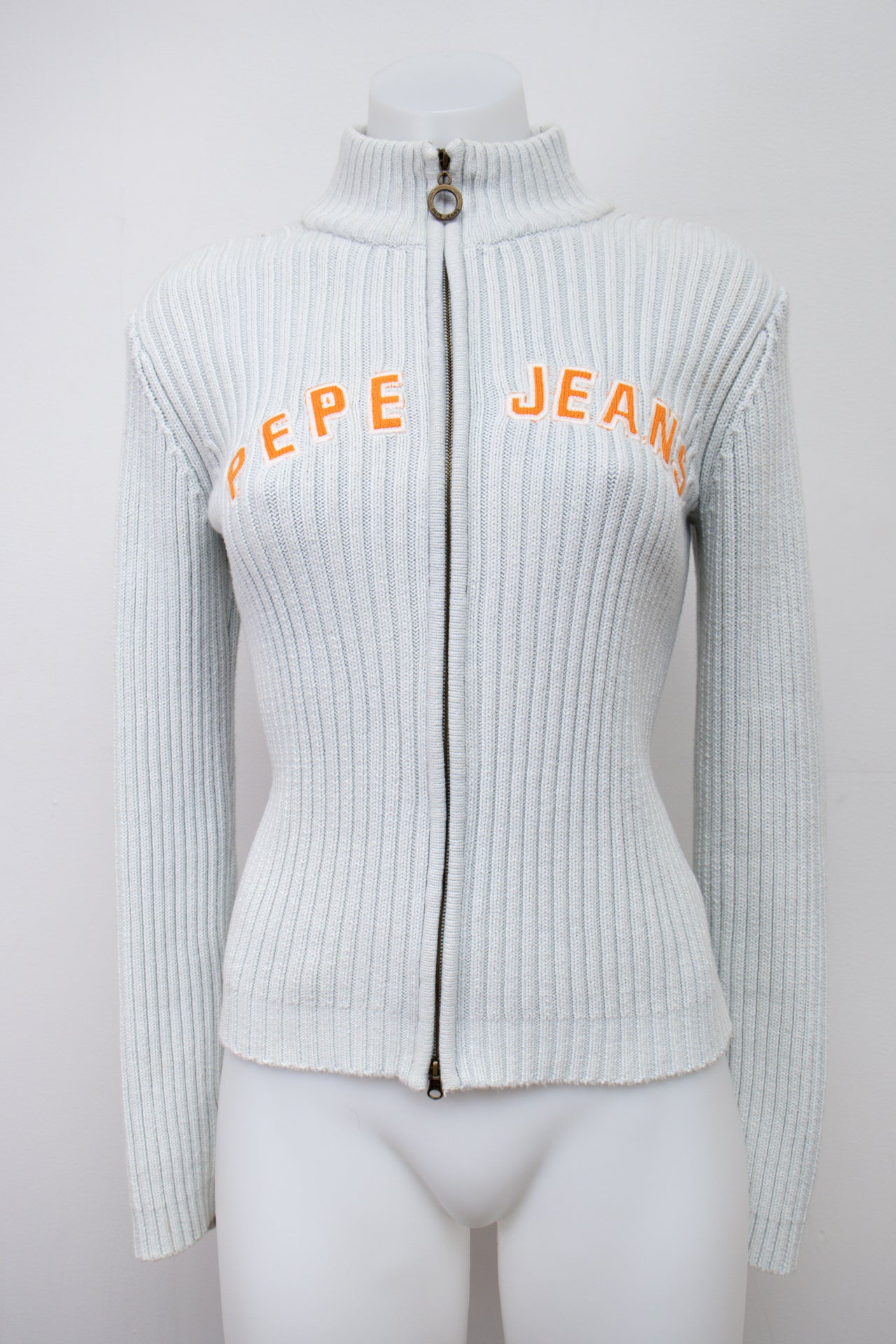 #119 Pepe Jeans T-shirt White | c. 198 | Size 8
