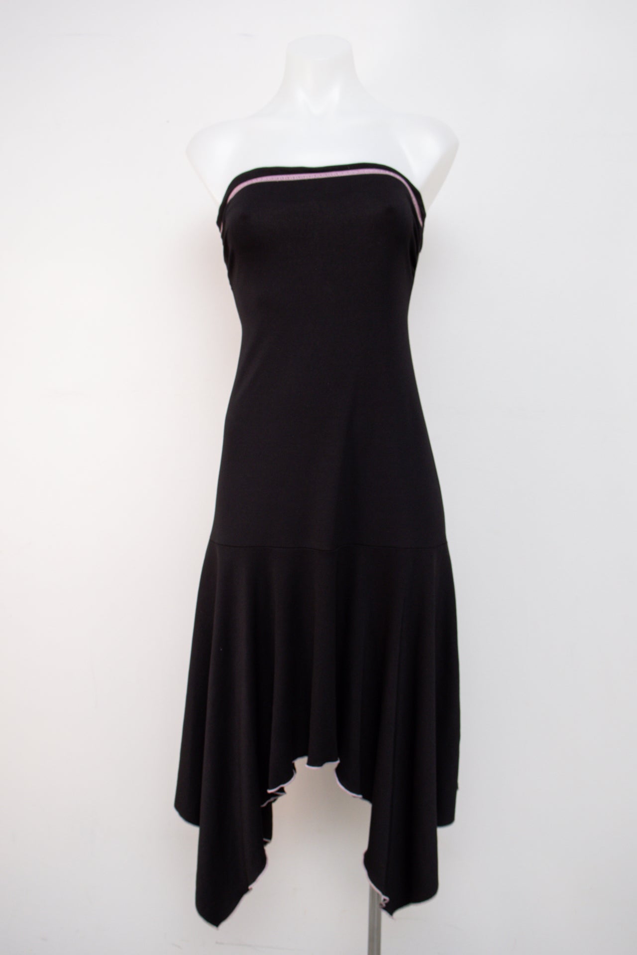 #176 Byer Too! Dress Black | c. 205 | Size 8