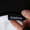 #080 Bebe T-shirt Black | c. | Size 8/10