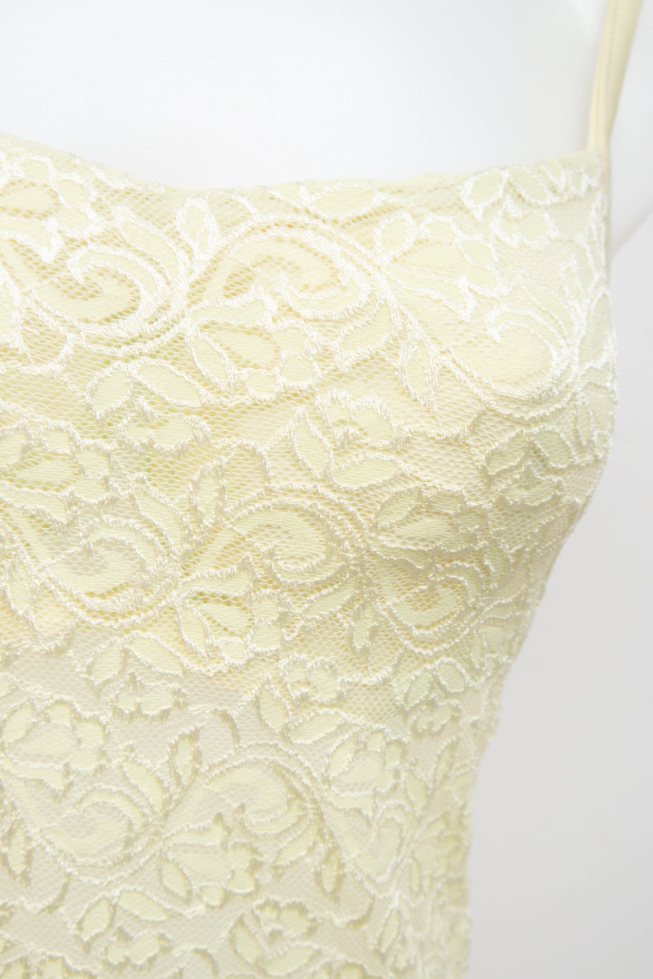 #034 Susan Lucci Cami Top Yellow | c. 202 | Size 34D