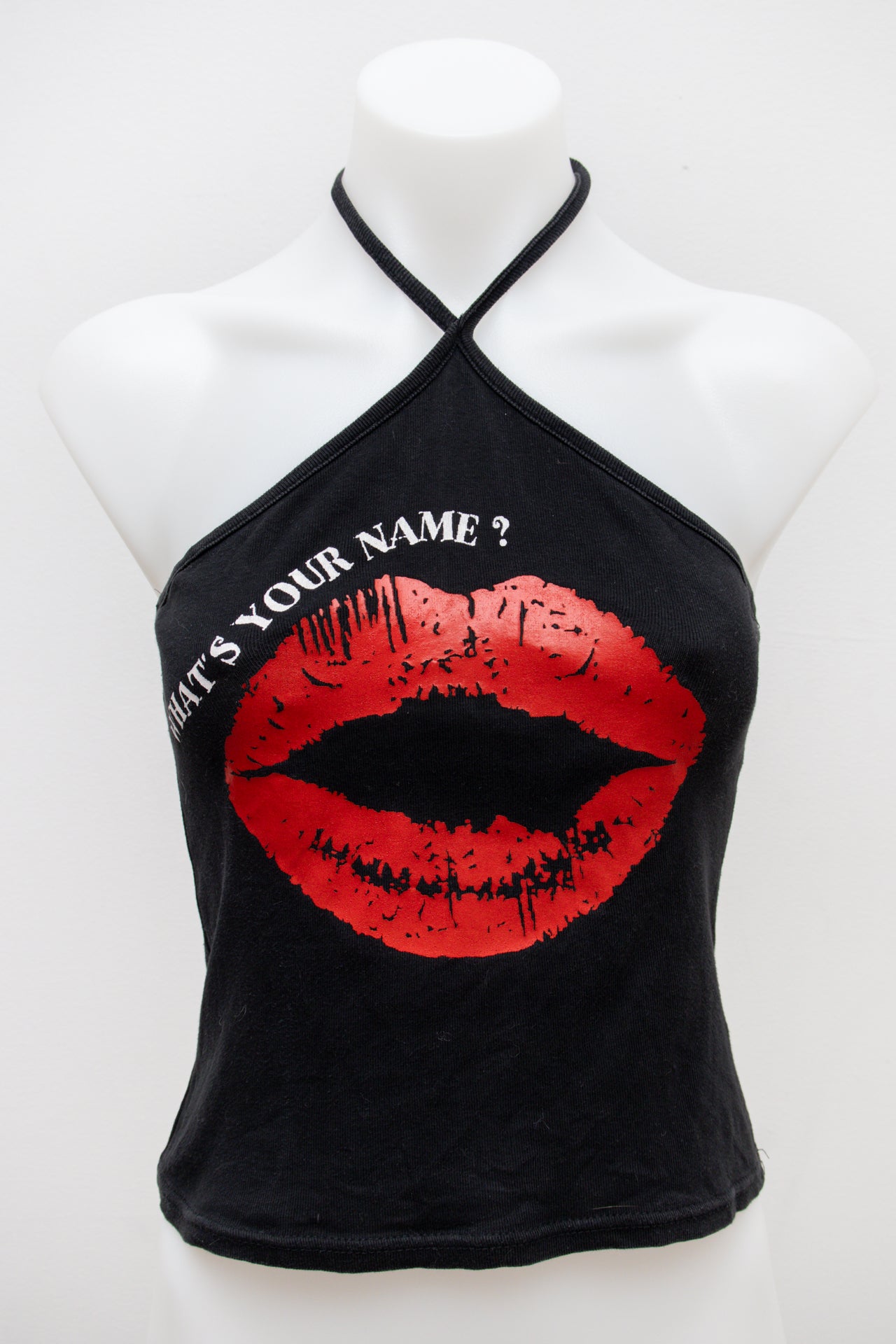 #158 Jennyfer Halter Top Black | c. | Size 6