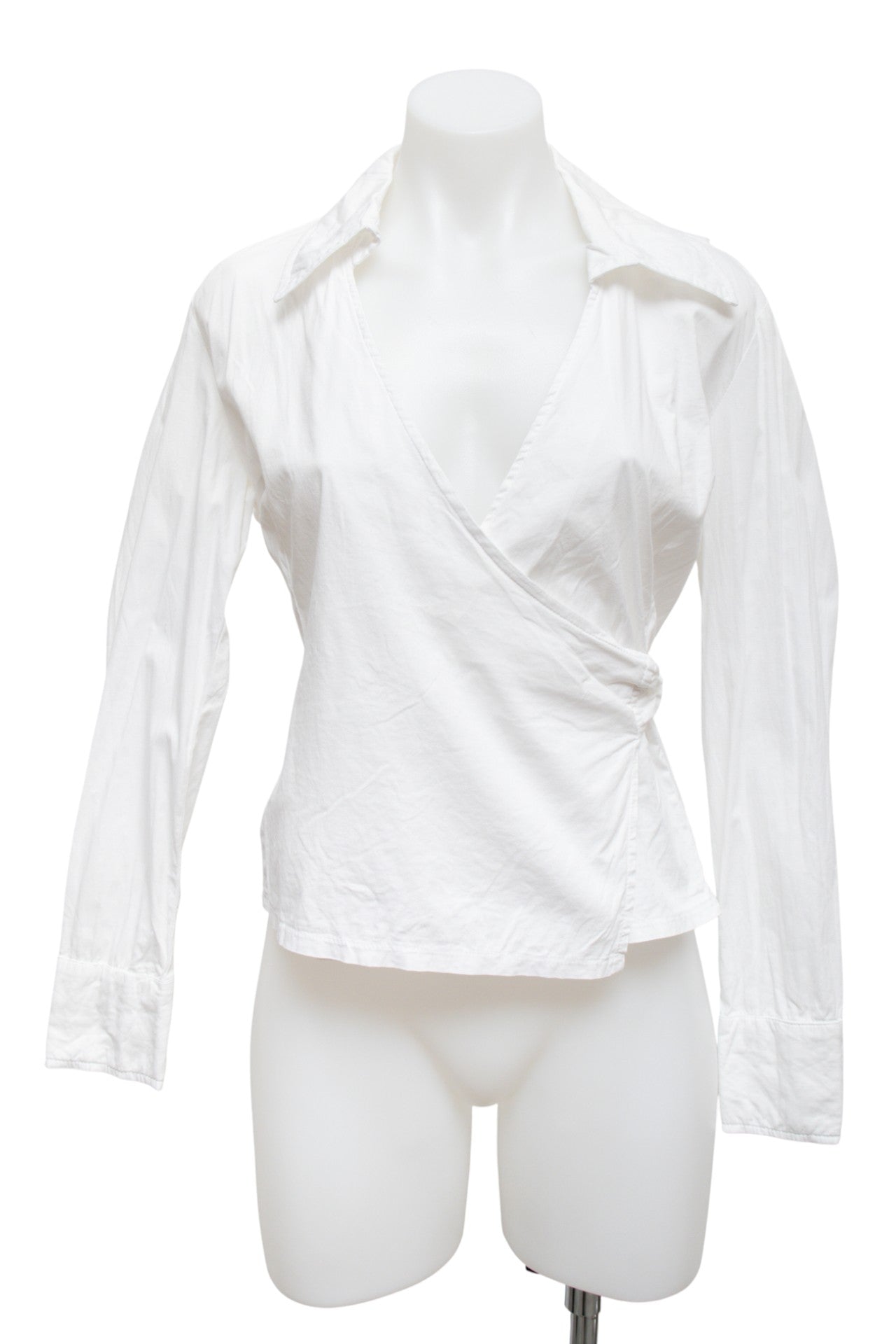 #81 (ros) T-shirt White | c. 178 | Size 8