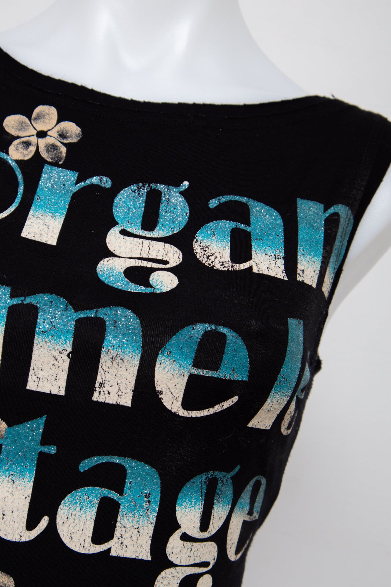 #036 Morgan Tank Top Black | c. 204 | Size 10