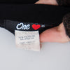 #003 One Heart Mini Skirt Black | c. 200 | Size 6