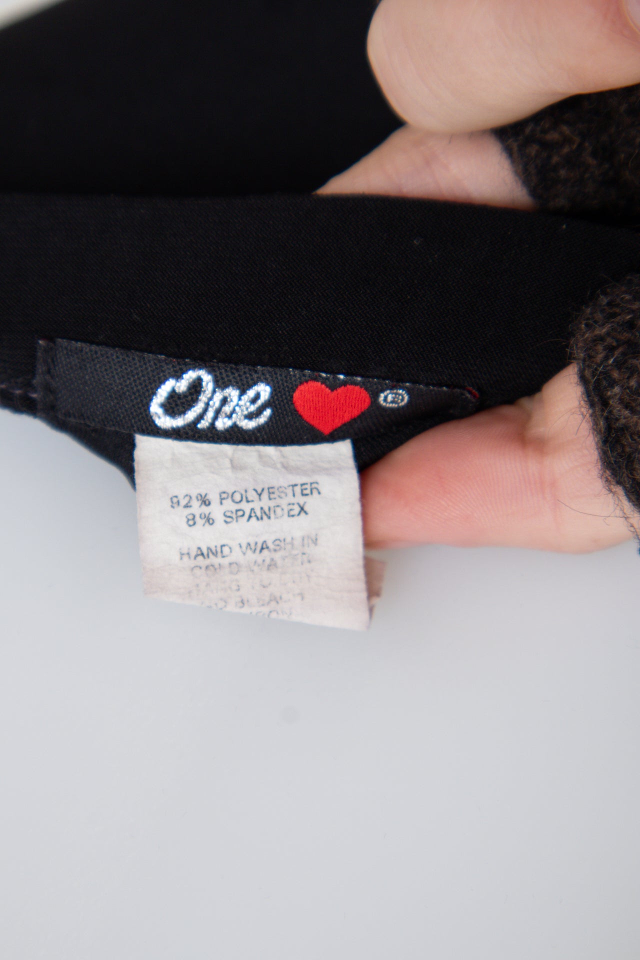 #003 One Heart Mini Skirt Black | c. 200 | Size 6