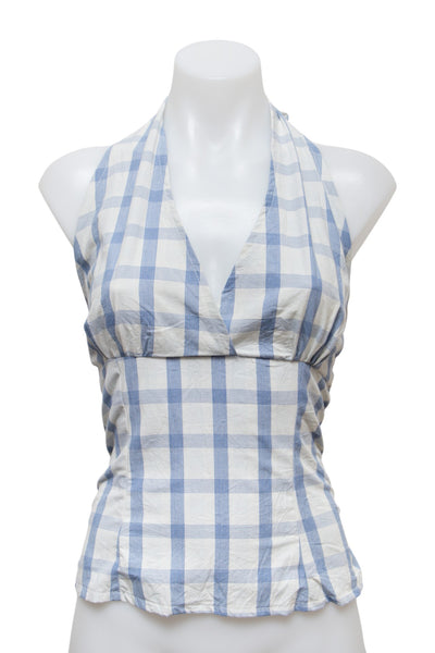 #63 Preloved Charlies Cami Top Blue | c. 190 | Size 6/8