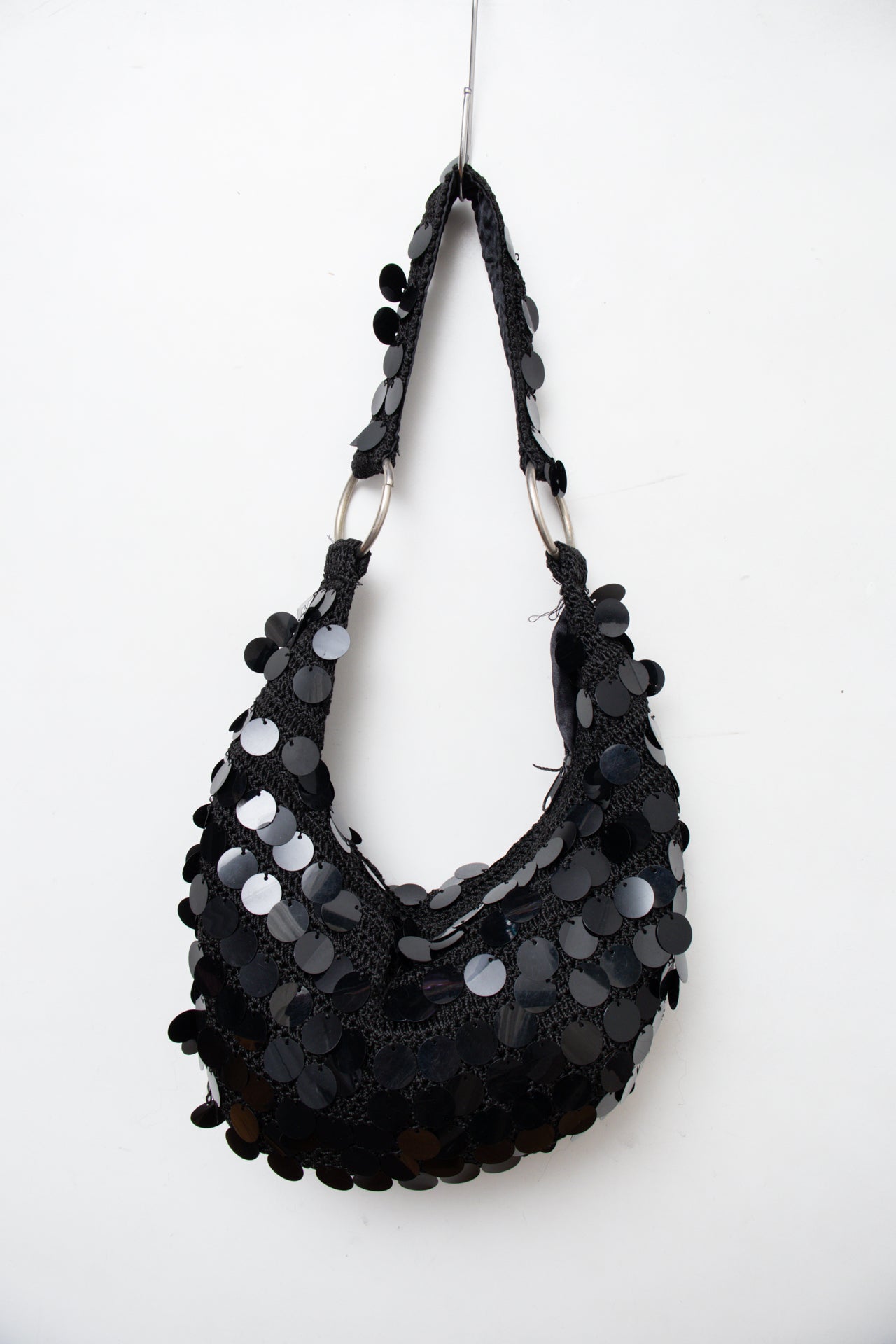 #192 apt. 9 Shoulder Bag Black | c. 207 | Size