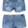 #191 Lee Shorts Blue | c. 192 | Size 10/12