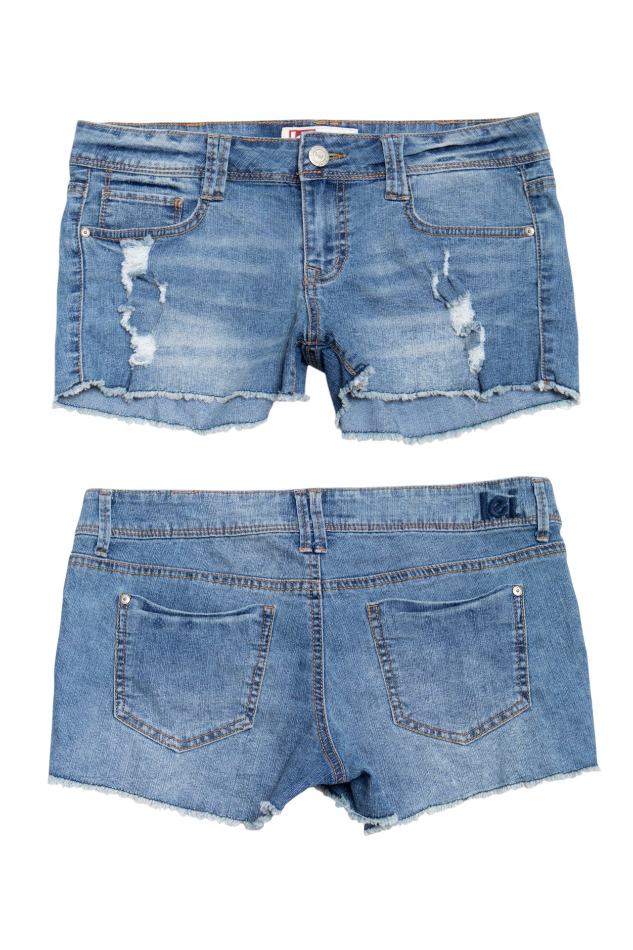 #191 Lee Shorts Blue | c. 192 | Size 10/12