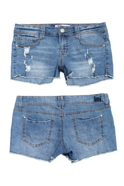 #191 Lee Shorts Blue | c. 192 | Size 10/12