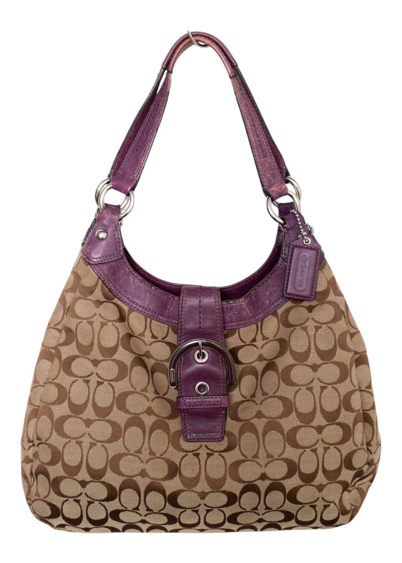 #201 Coach Bag Brown | c. 211 | Size