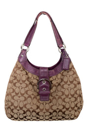 #201 Coach Bag Brown | c. 211 | Size