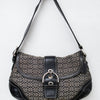 #214 Coach Shoulder Bag Black | c. 199 | Size
