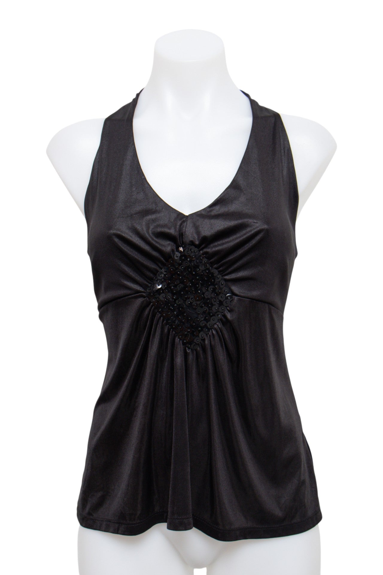 #041 Laura Petites Cami Top Black | c. 203 | Size 12