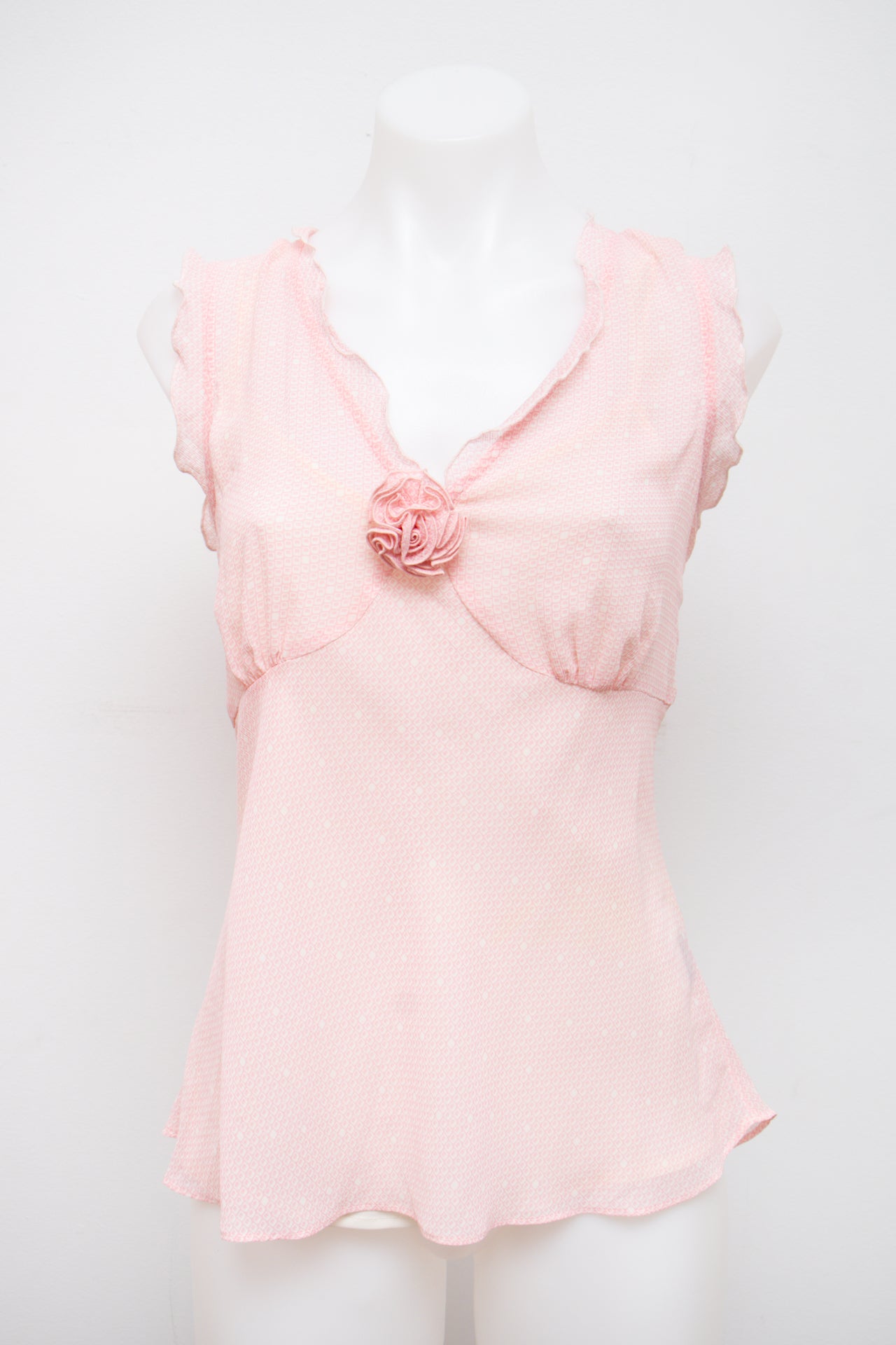 #85 Work To Weekend Camisole Top Pink | c. 197 | Size 10