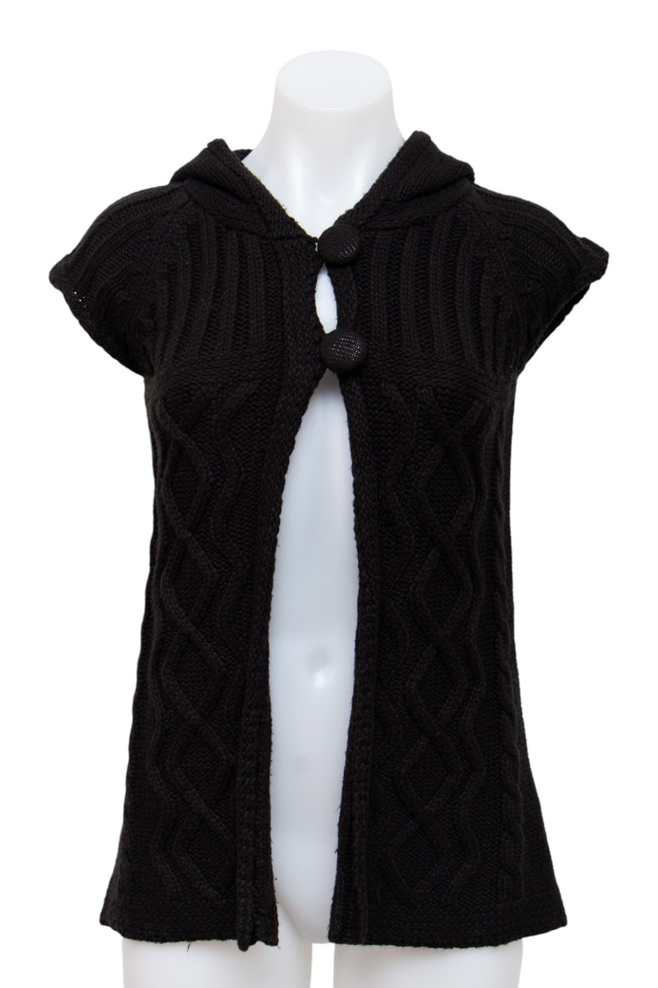 #106 Cappino De Fille Camisole Top Black | c. 197 | Size 8