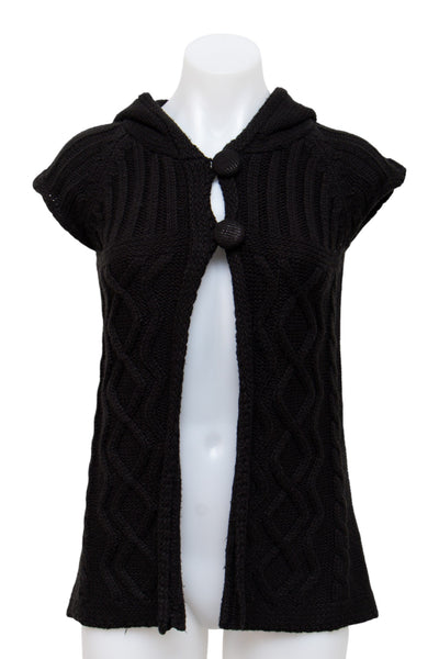 #106 Cappino De Fille Camisole Top Black | c. 197 | Size 8