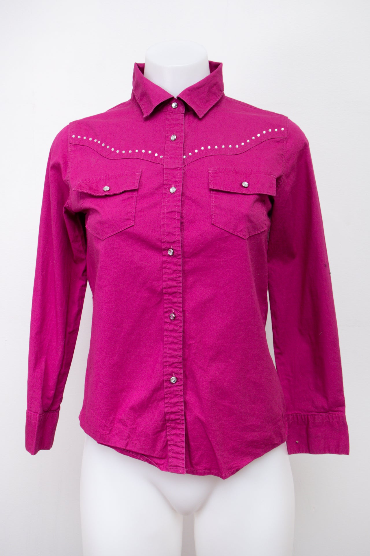 #109 Shyanne Girls T-shirt Pink | c. 198 | Size 8