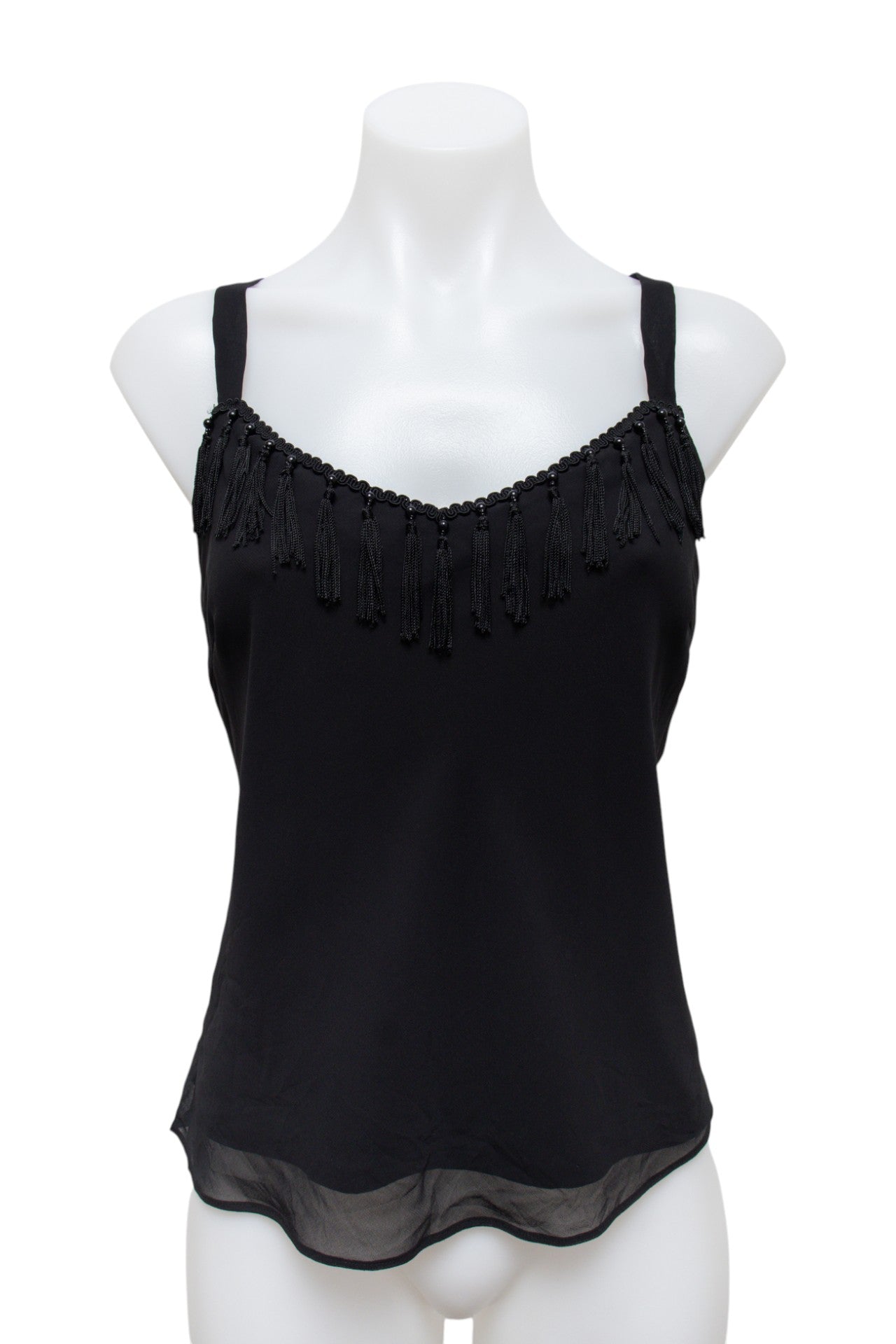 #87 Leslie Fay Cami Top Black | c. 191 | Size 10