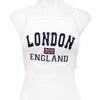 #56 Sports Club Cami Top White | c. 196 | Size 6