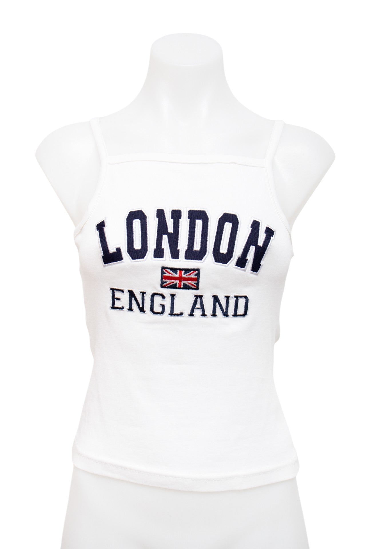 #56 Sports Club Cami Top White | c. 196 | Size 6