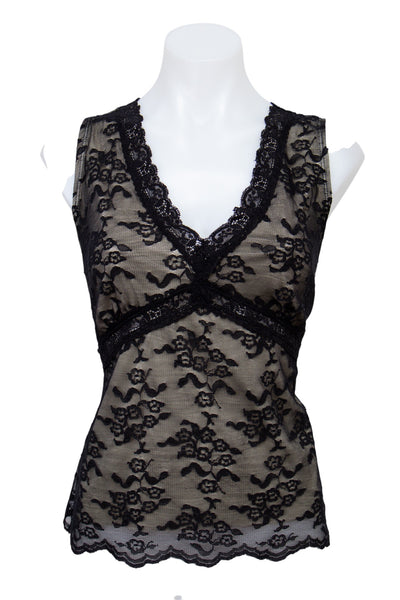 #060 Worthington Stretch Camisole Top Black | c. 200 | Size 12