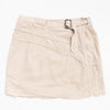 #195 Ap By Bruphils Mini Skirt Beige | c. 199 | Size 10