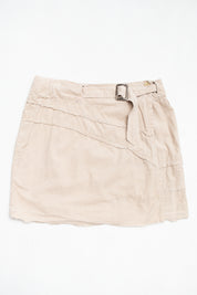 #195 Ap By Bruphils Mini Skirt Beige | c. 199 | Size 10