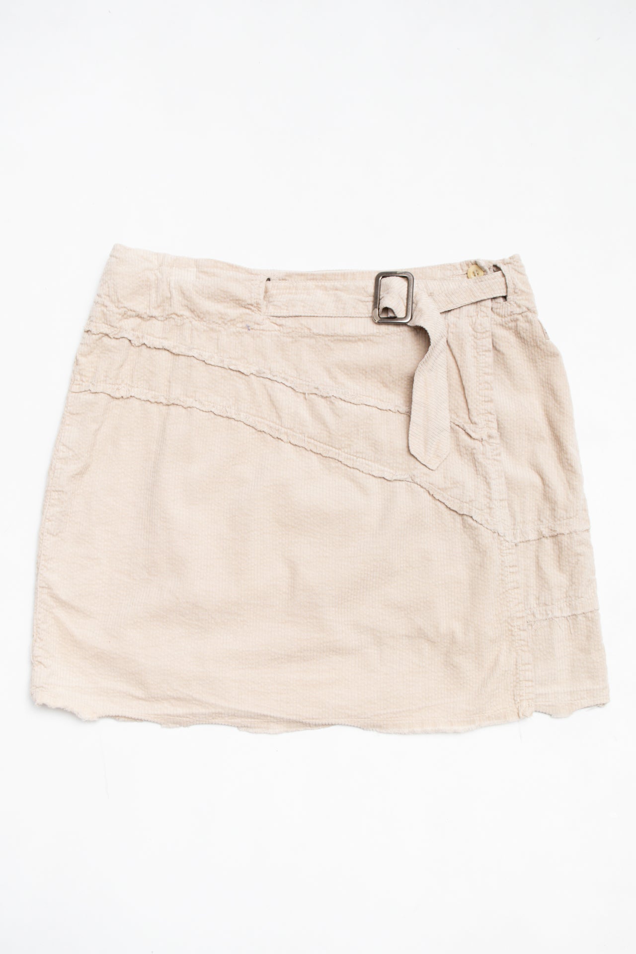 #195 Ap By Bruphils Mini Skirt Beige | c. 199 | Size 10
