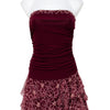 #170 Aggie Mini Skirt Red | c. 195 | Size 8