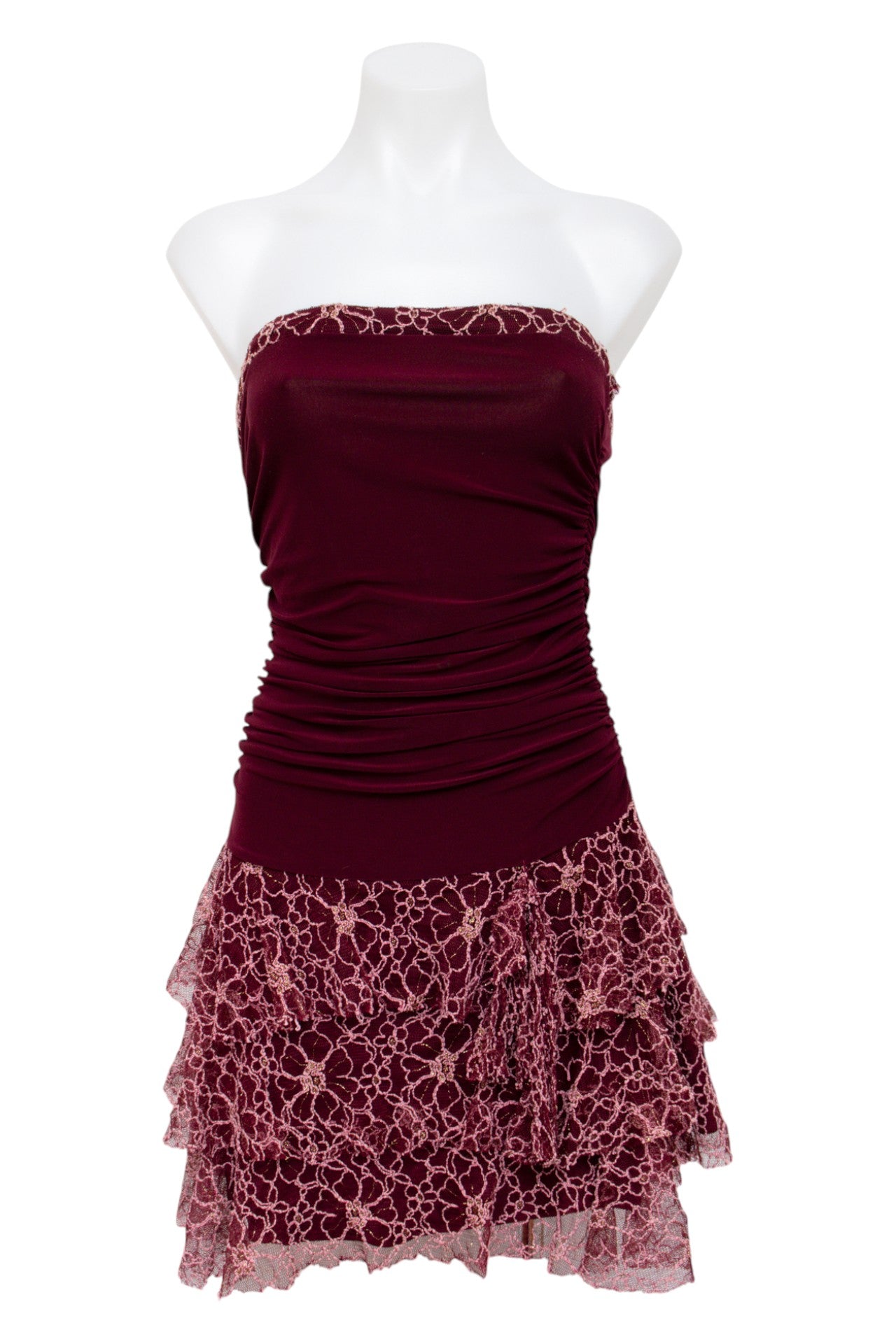 #170 Aggie Mini Skirt Red | c. 195 | Size 8