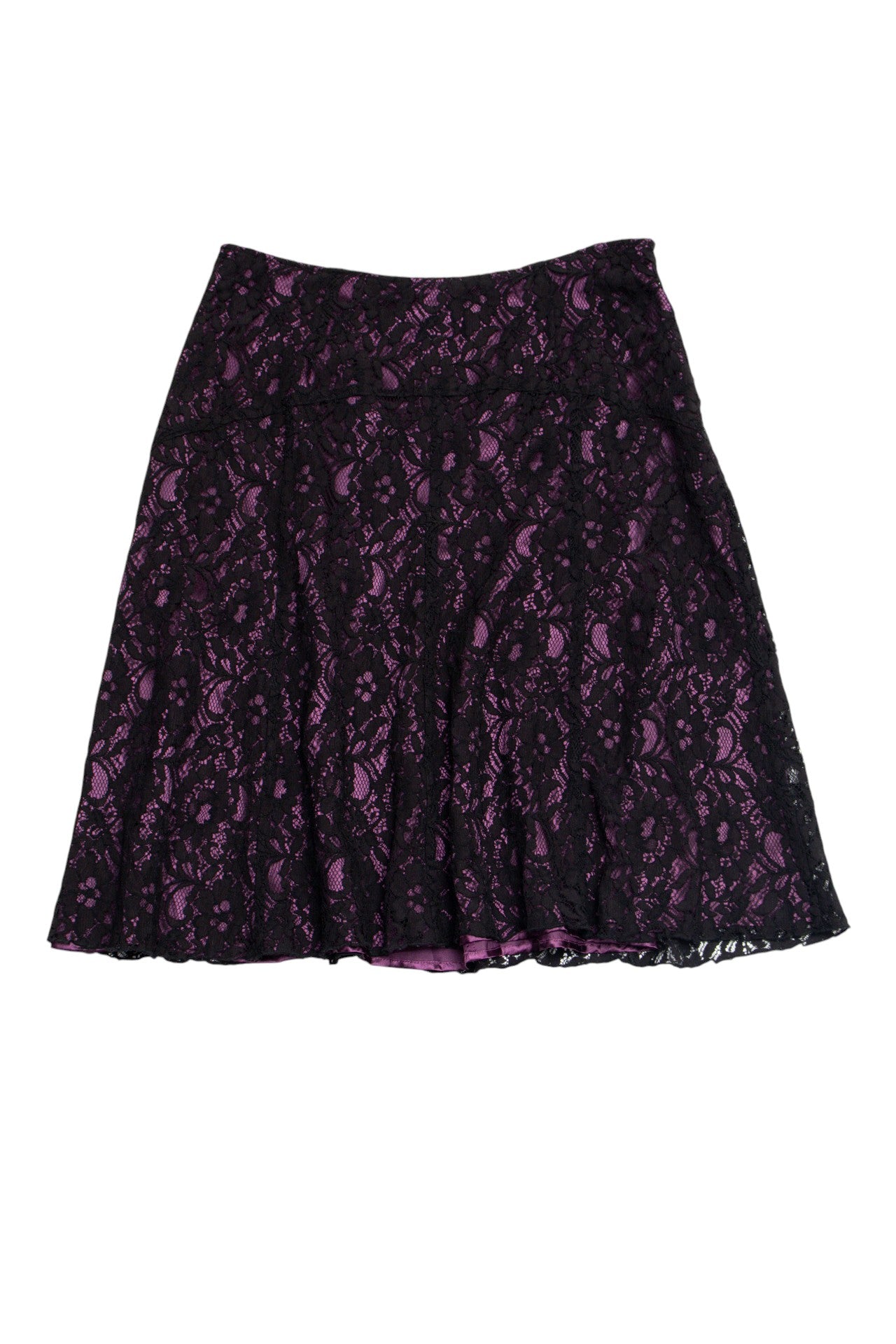 #145 B.young Long Skirt Purple | c. 210 | Size 8