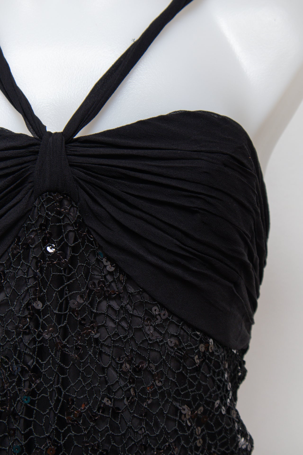 #138 Anne Klein Camisole Top Black | c. 190 | Size 6