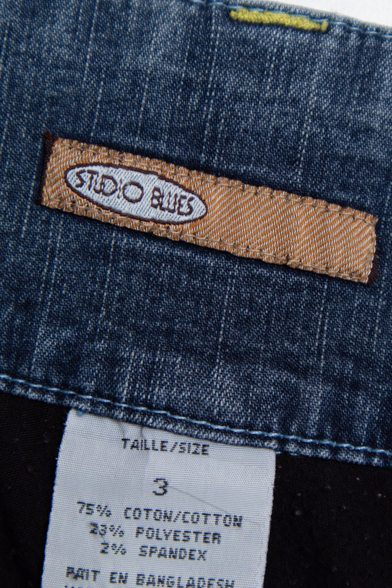 #203 Tommy Hilfiger Mini Skirt Blue | c. 194 | Size 10