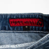 #079 Vigos Jeans Mini Skirt Blue | c. 204 | Size 12/14