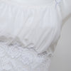 #015 Cabernet Cami White | c. 209 | Size 8