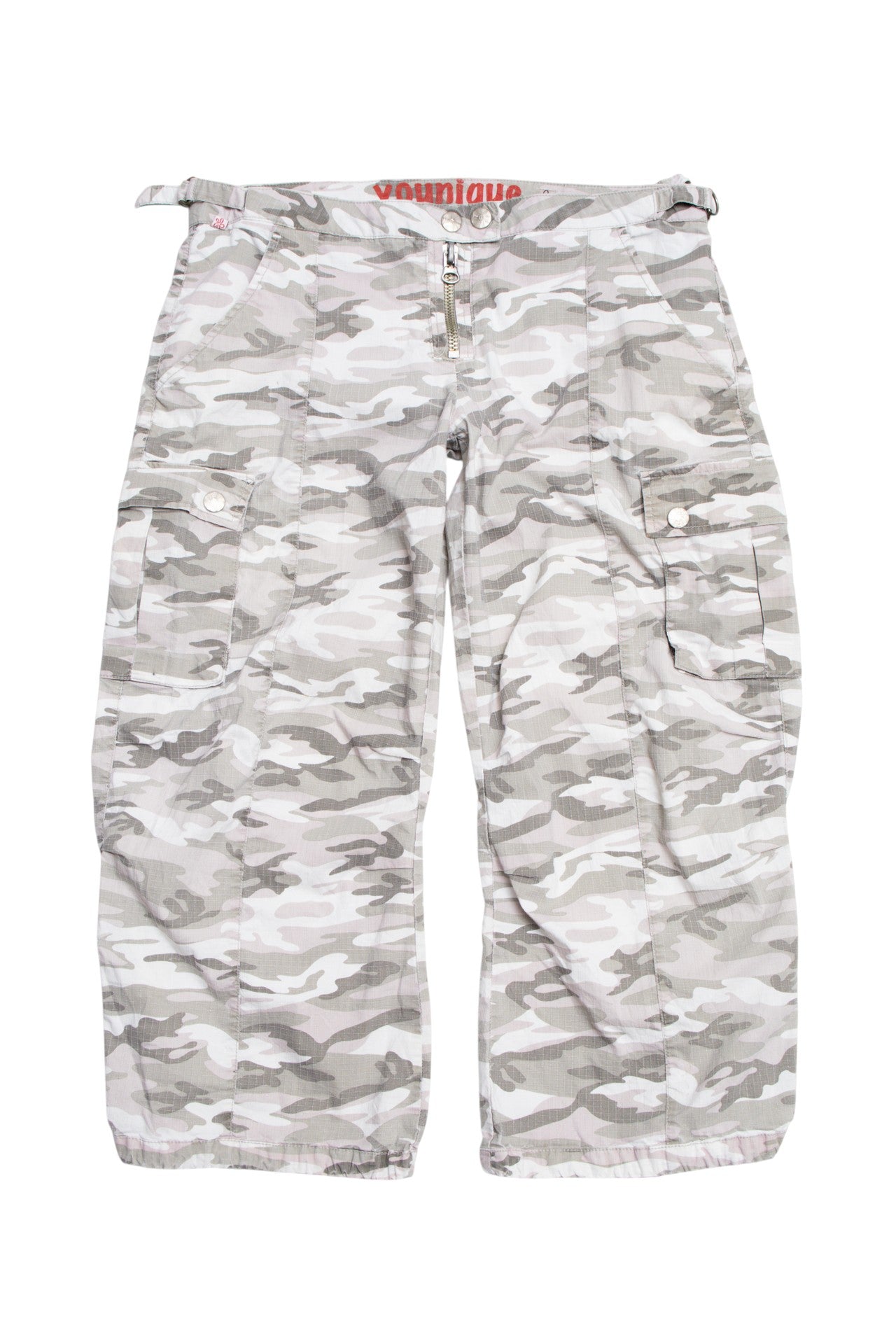 #205 Younique Capris Gray | c. 205 | Size 10