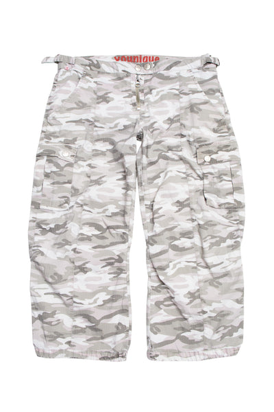 #205 Younique Capris Gray | c. 205 | Size 10