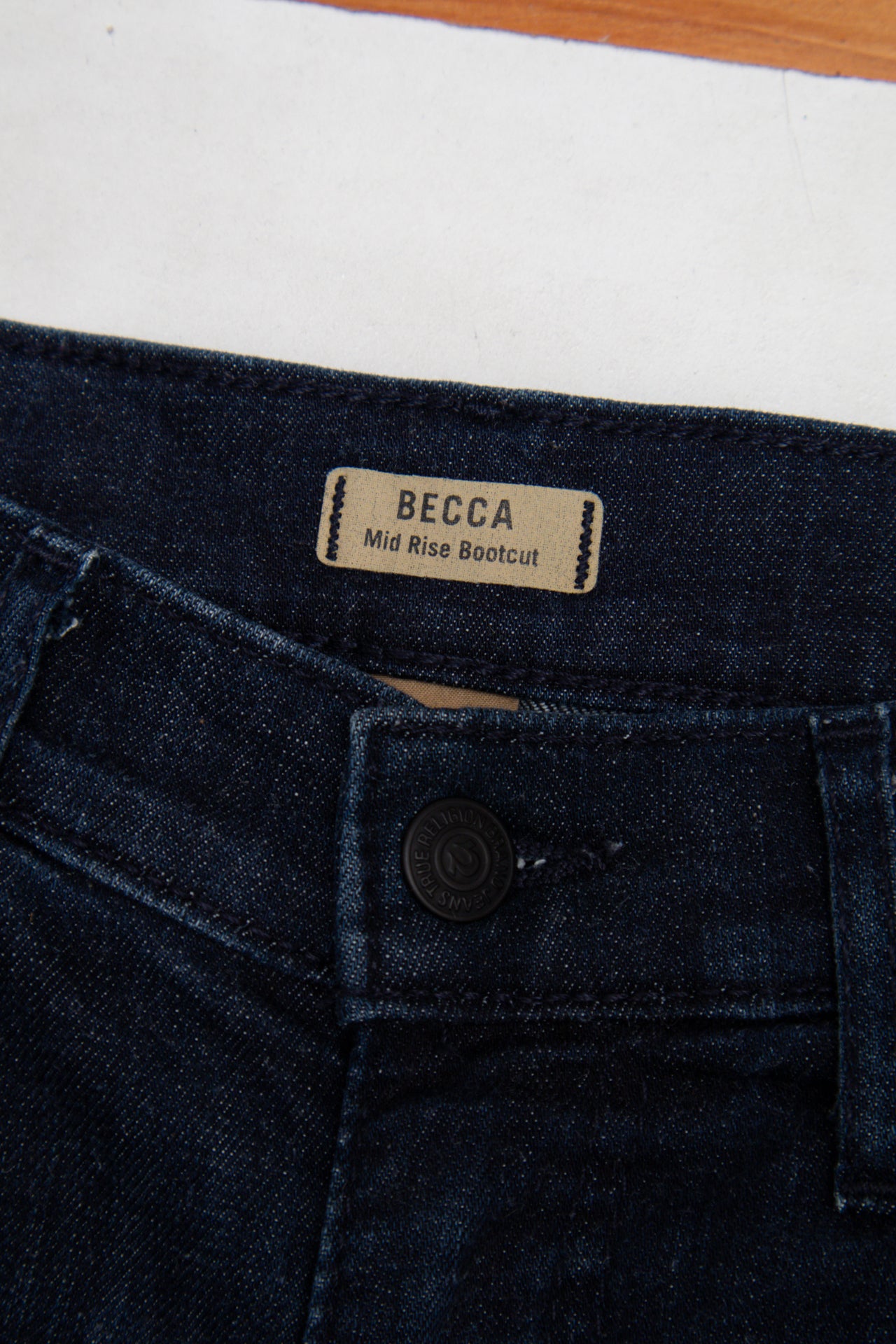 #059 Becca Jeans Blue | c. 206 | Size 6