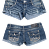#077 Almost Famous Shorts Blue | c. 203 | Size 12