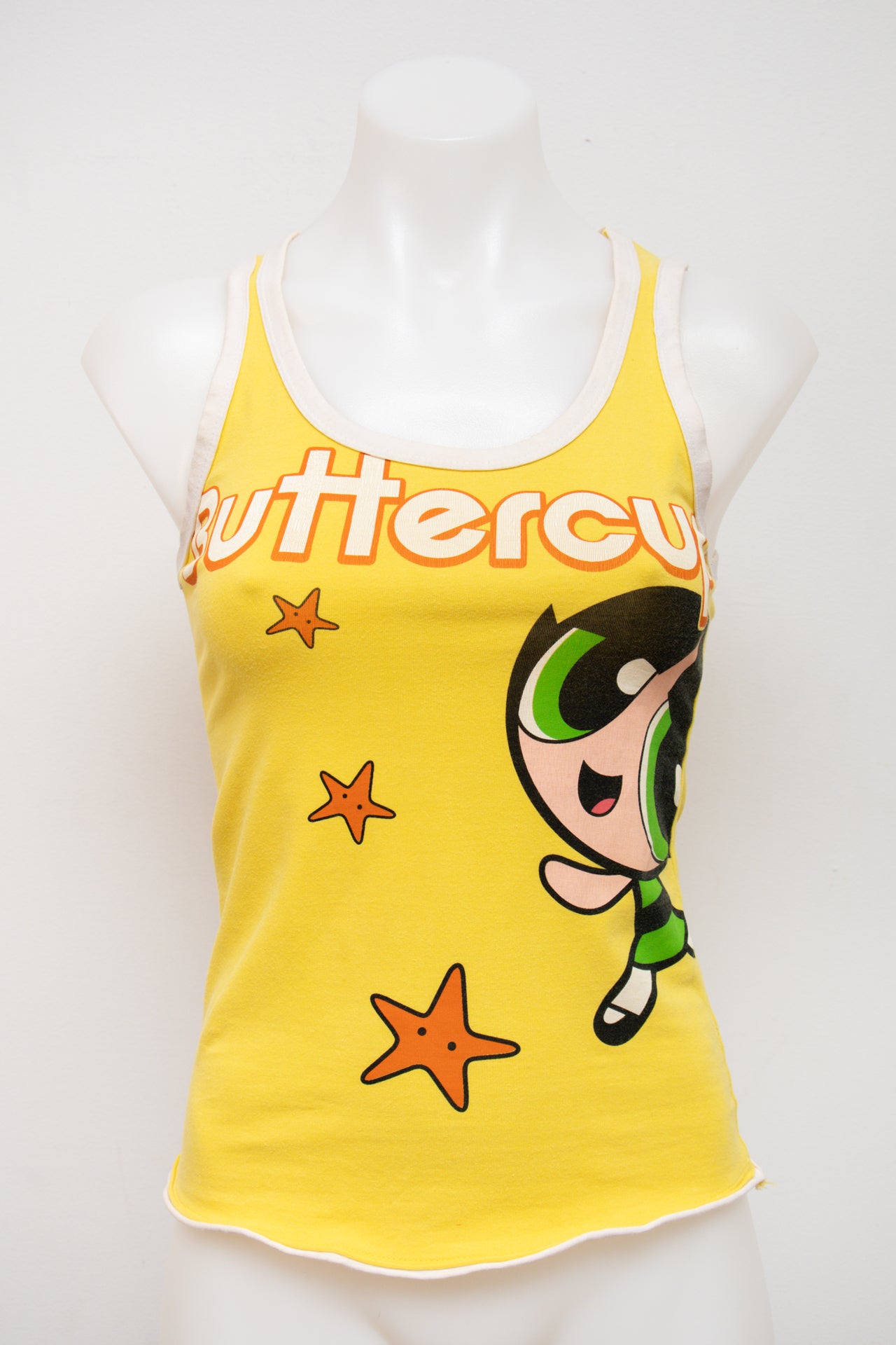 #49 Bsk Tank Top Yellow | c. 196 | Size 8