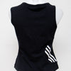 #52 Adidas Tank Top Black | c. 196 | Size 10