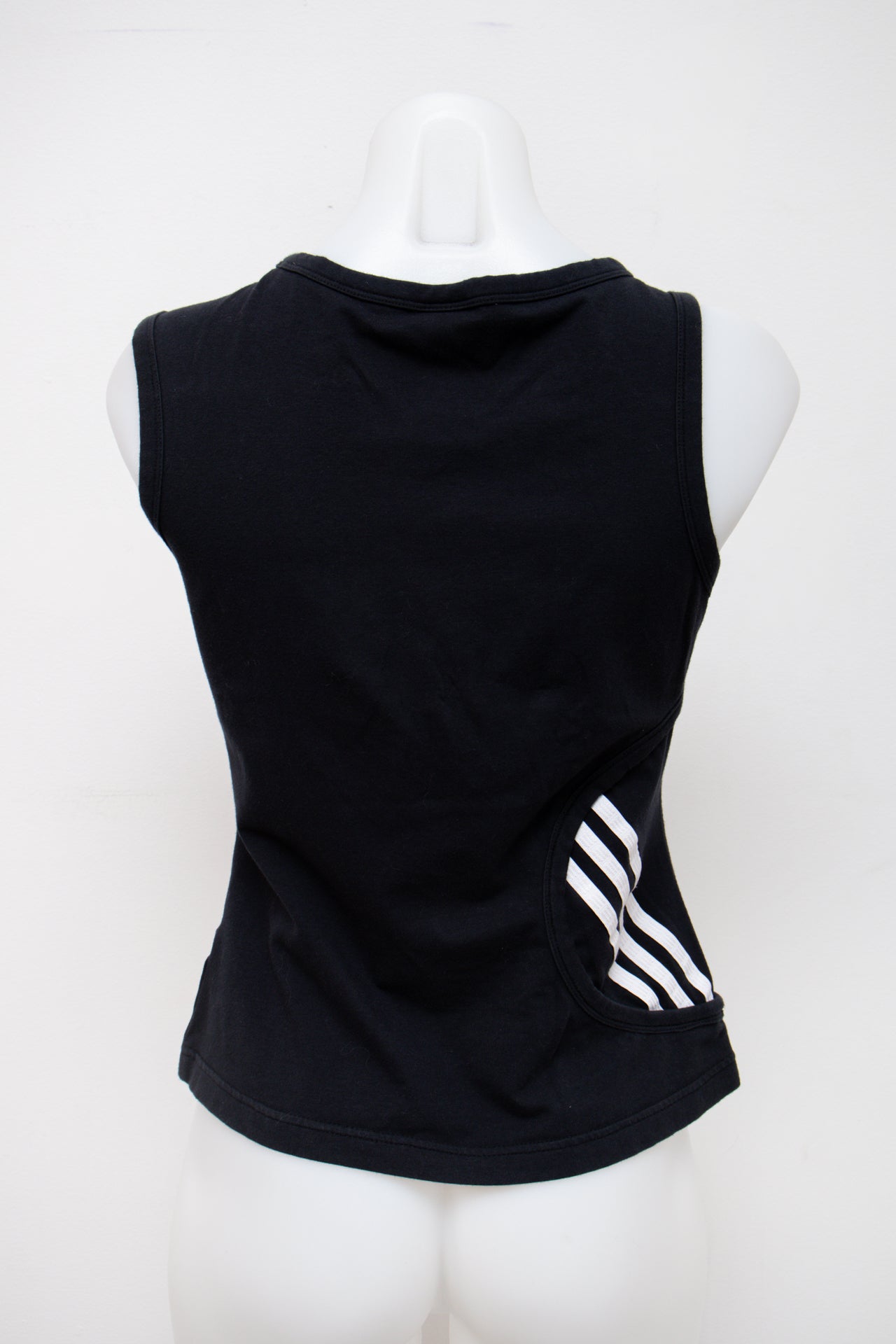 #52 Adidas Tank Top Black | c. 196 | Size 10
